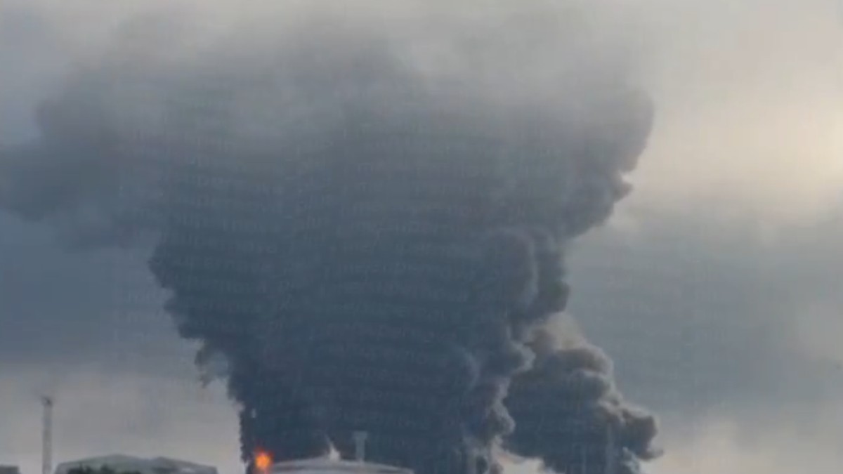 Napadnut naftni terminal u Sankt Peterburgu