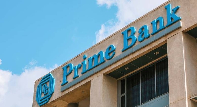 Prime Bank signage