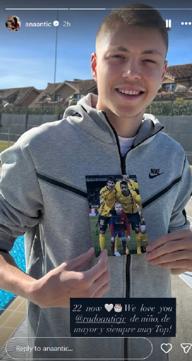 Unuk Radomira Antića, Radomir Antić mlađi