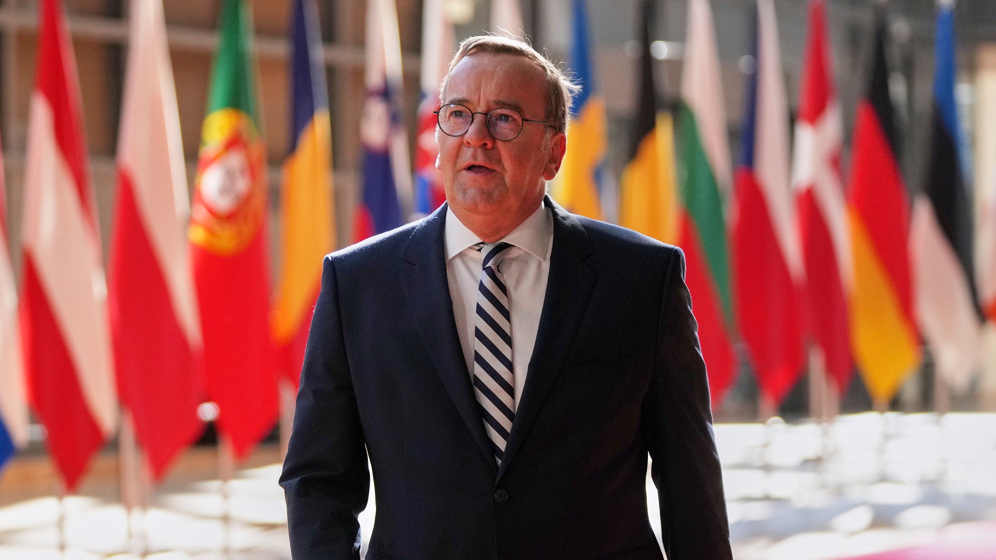 Nemecký minister obrany Boris Pistorius.