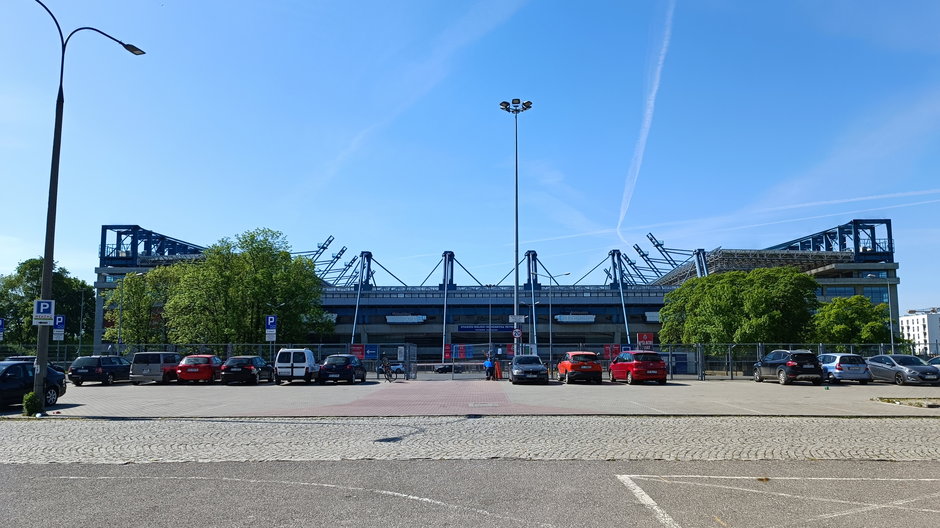 Stadion miejski w Krakowie