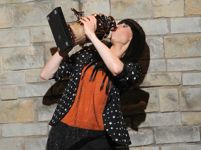 Sylwia Grzeszczak, laureatka III miejsca, zdobywczyni Brązowego Samowara