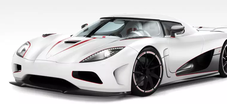 Koenigsegg Agera R pobił kilka rekordów prędkości