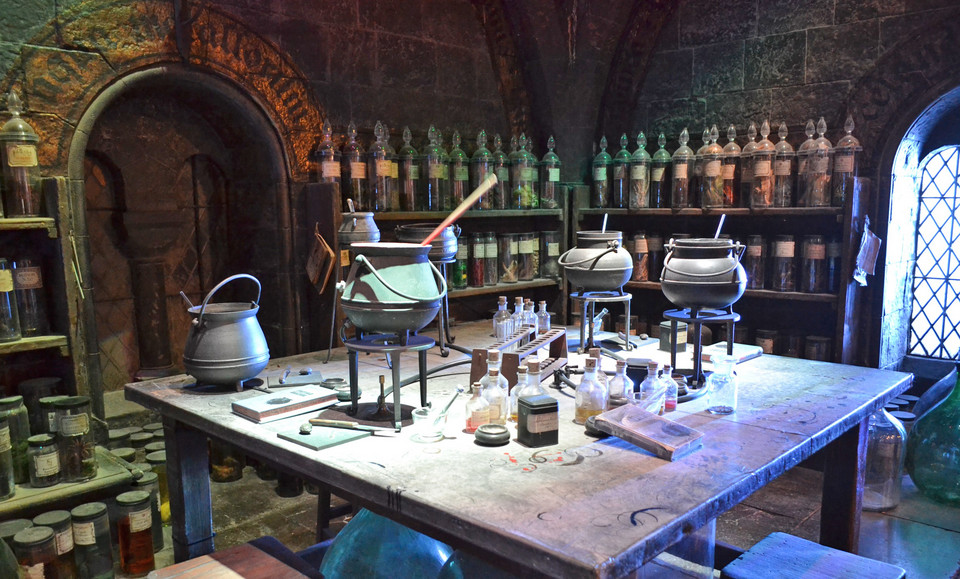 Miejsca, w których powstał Harry Potter: Warner Bros. Studio Tour London