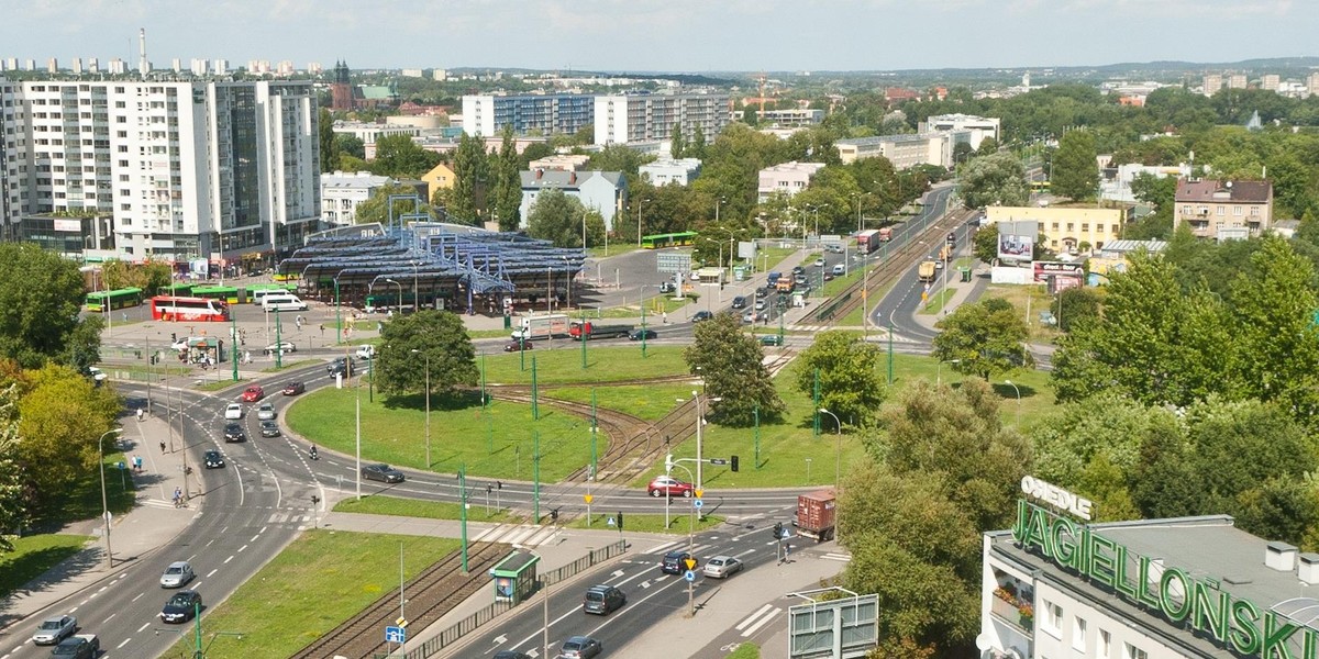 Będzie przebudowana ronda Rataje