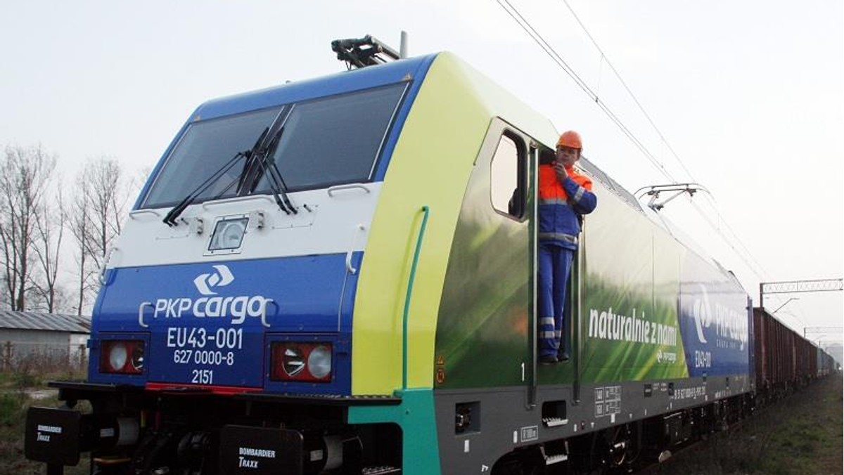 PKP Cargo Bombardier Trax lokomotywa