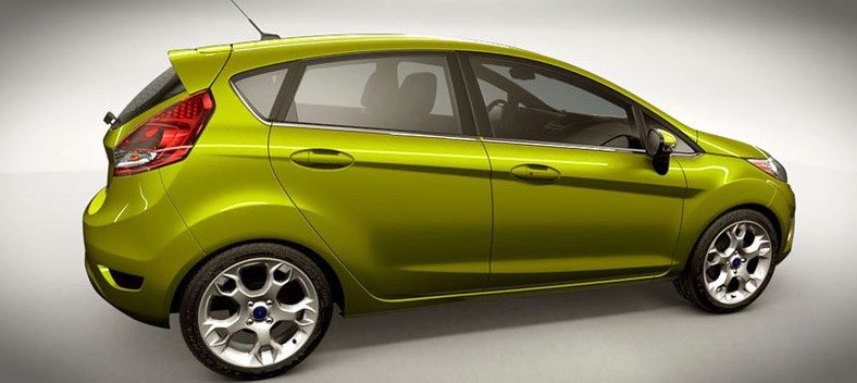 Ford Fiesta: nawa twarz dla Ameryki