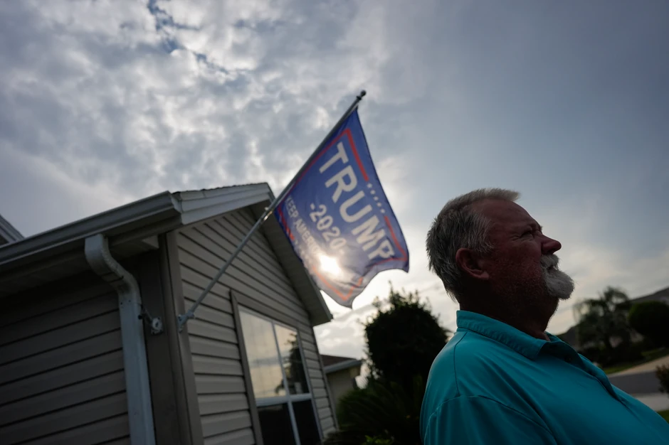 Pristalice Trampa u Vilidžizu u Pensilvaniji