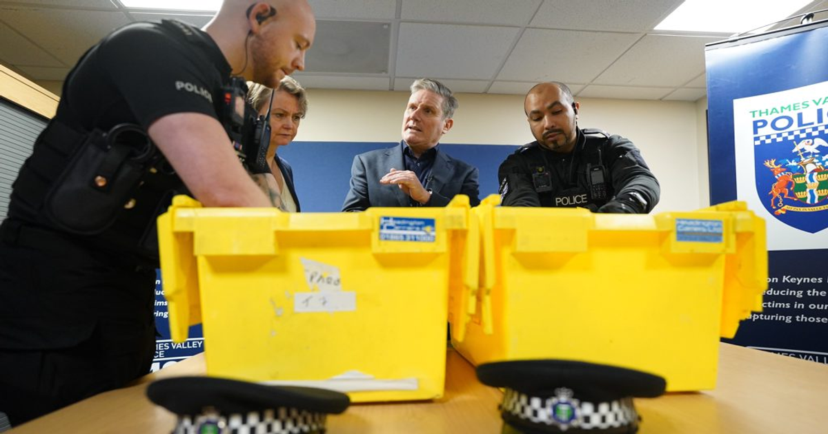 £26m mapping tech pinpoints knife crime hot spots to 100 square metres ...