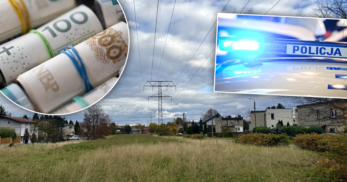 Skok stulecia. Skrępowali seniora i ukradli fortunę. Sąsiedzi są w szoku