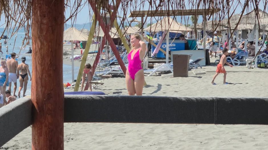 Milica Veličković u Crnoj Gori