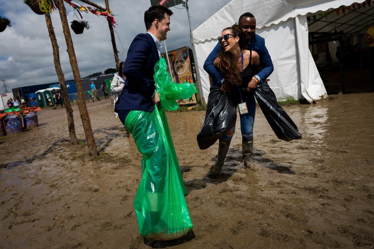 Najbardziej błotnista edycja w historii Glastonbury