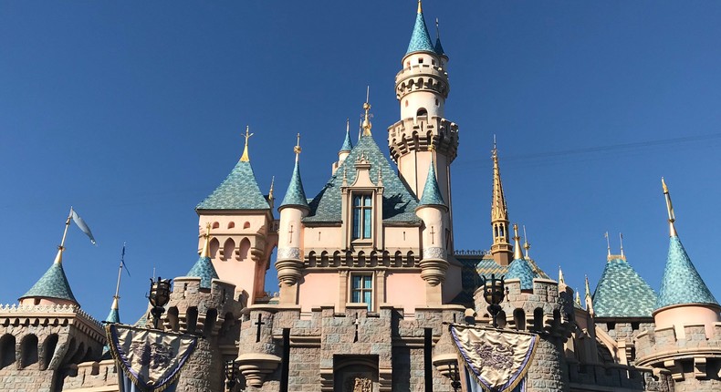 Disneyland Resort is home to dozens of attractions.Megan duBois for Insider