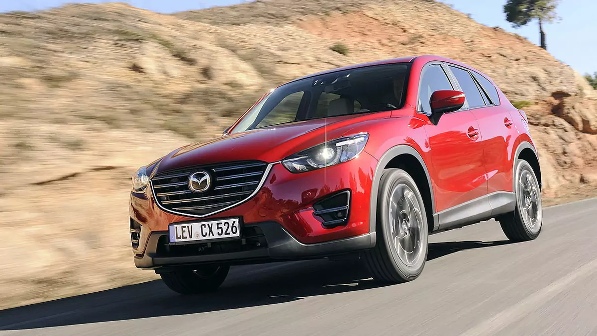 Mazda CX-5 - Poprawiony bestseller