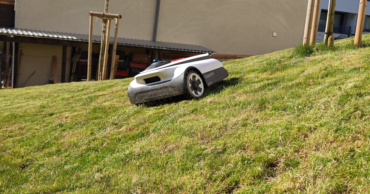 Mähroboter ohne Begrenzungskabel – bis zu 41 Prozent Rabatt