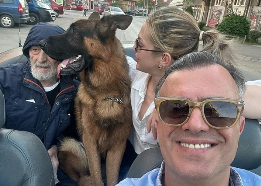 Otac Sergeja Trifunovića, Isidora i Sergej