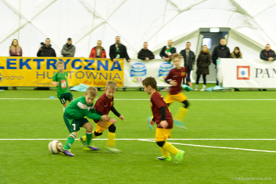 Turniej FCB Escola Varsovia