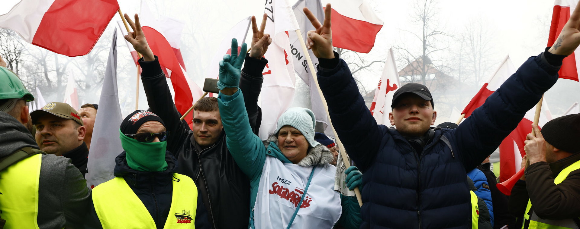 Rolnicy protestowali przeciw Zielonemu Ładowi w Warszawie. Za miesiąc część z nich musi zapłacić nowy podatek