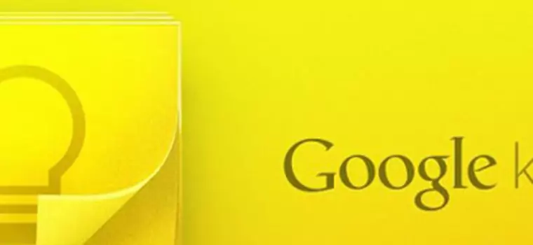 Google Keep - w klimacie Evernote, ale go nie zastąpi (wideo)