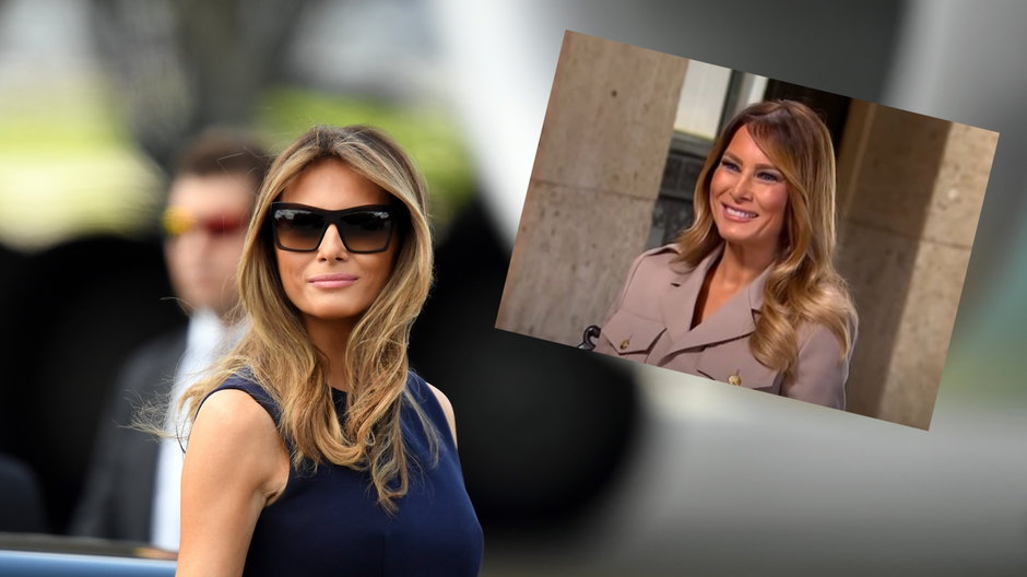 Co ekspert sądzi o zachowaniu Melanii Trump podczas wywiadu? (fot. shutterstock/MaciejGillert/YouTube.com/Fox News)