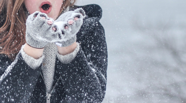 A hétvégén több helyen lehet esőre, hóra számítani / Fotó: Pexels