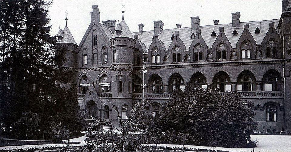 Sokołowsko - dawne sanatorium Grunwald - zdjęcie archiwalne sprzed II wojny światowej