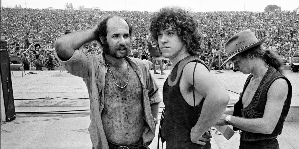 Michael Lang był jednym ze współorganizatorów festiwalu w Woodstock w 1969 roku. W 2009 roku przyleciał do Polski na zaproszenie Jerzego Owsiaka