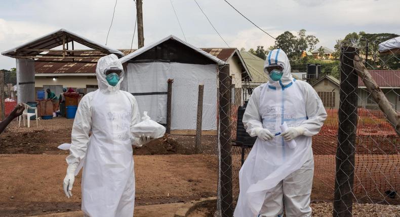 Family members test positive for Ebola in Kampala, cases rise to 14