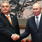 Wiktor Orbán i Władimir Putin