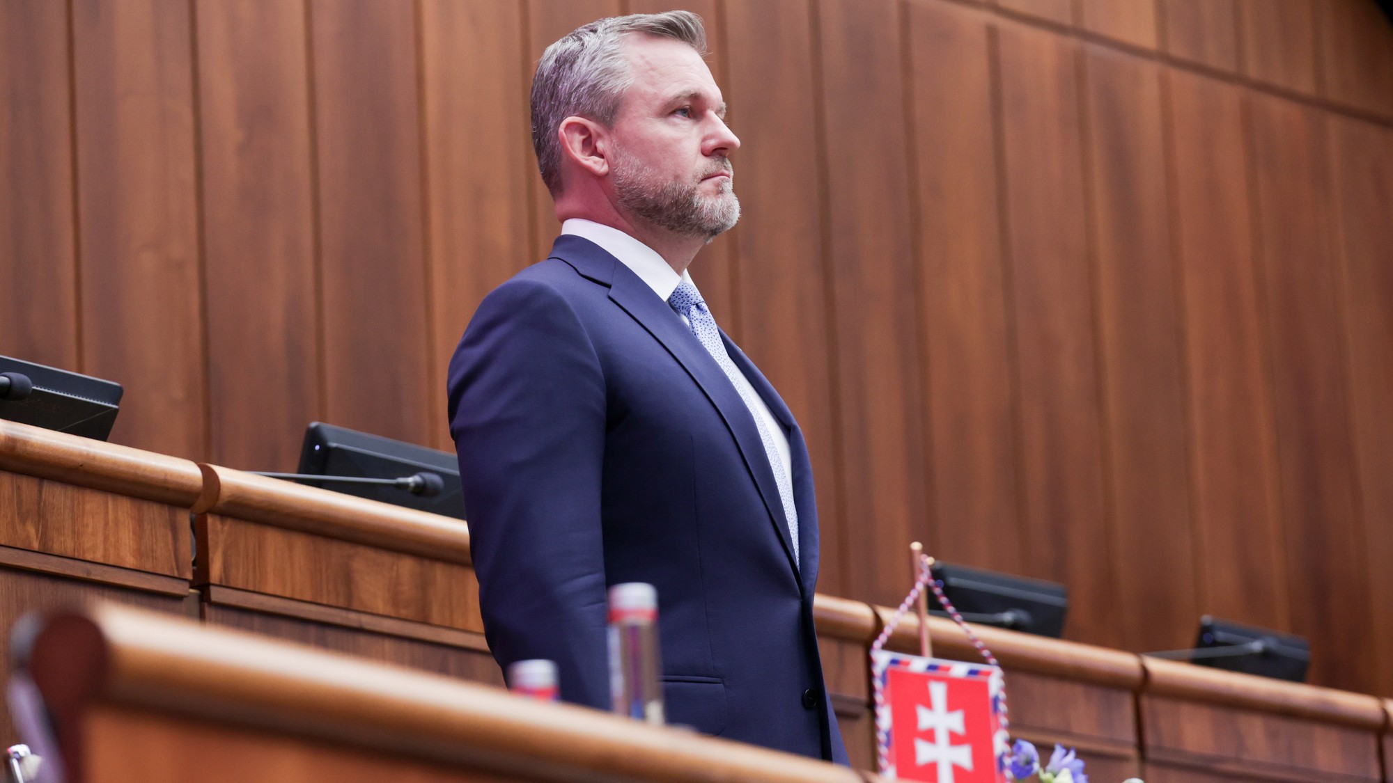 Peter Pellegrini v parlamente