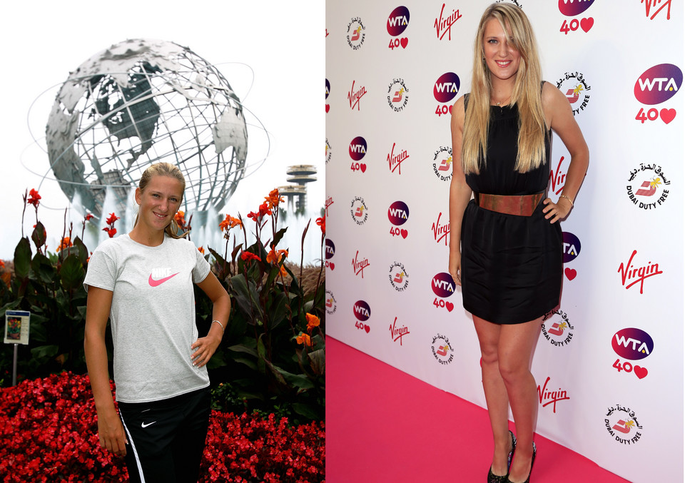 Wiktoria Azarenka, tenisistka, rok 2007 i 2013