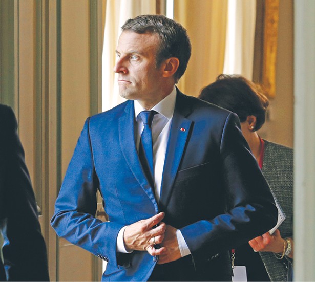 Emmanuel Macron