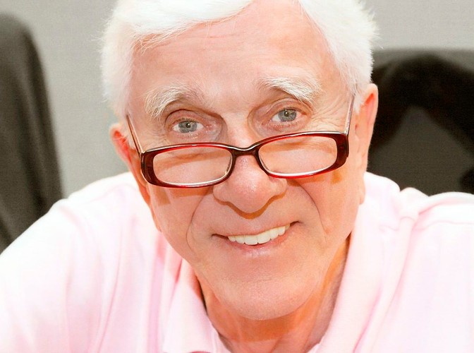 Leslie Nielsen w październiku 2008 roku