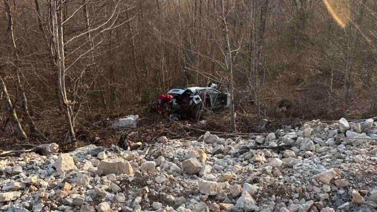 Saobraćajna nesreća kod Nikšića