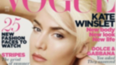 Platynowa Kate Winslet w "Vogue'u"