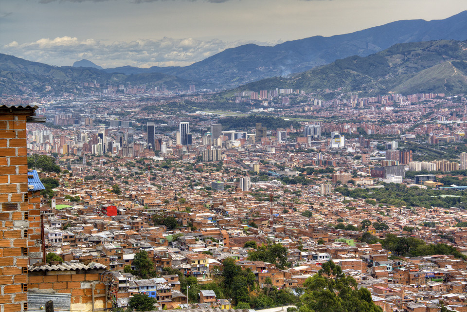 Medellin, Kolumbia
- publiczna infrastruktura z pomysłem