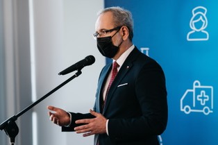 Niedzielski: odważniejsze decyzje luzujące obostrzenia możliwe po Wielkanocy