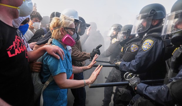 Protesti u Los Anđelesu 8. juna