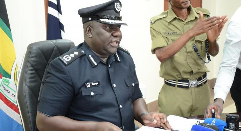 Police Spokesman Fred Enanga