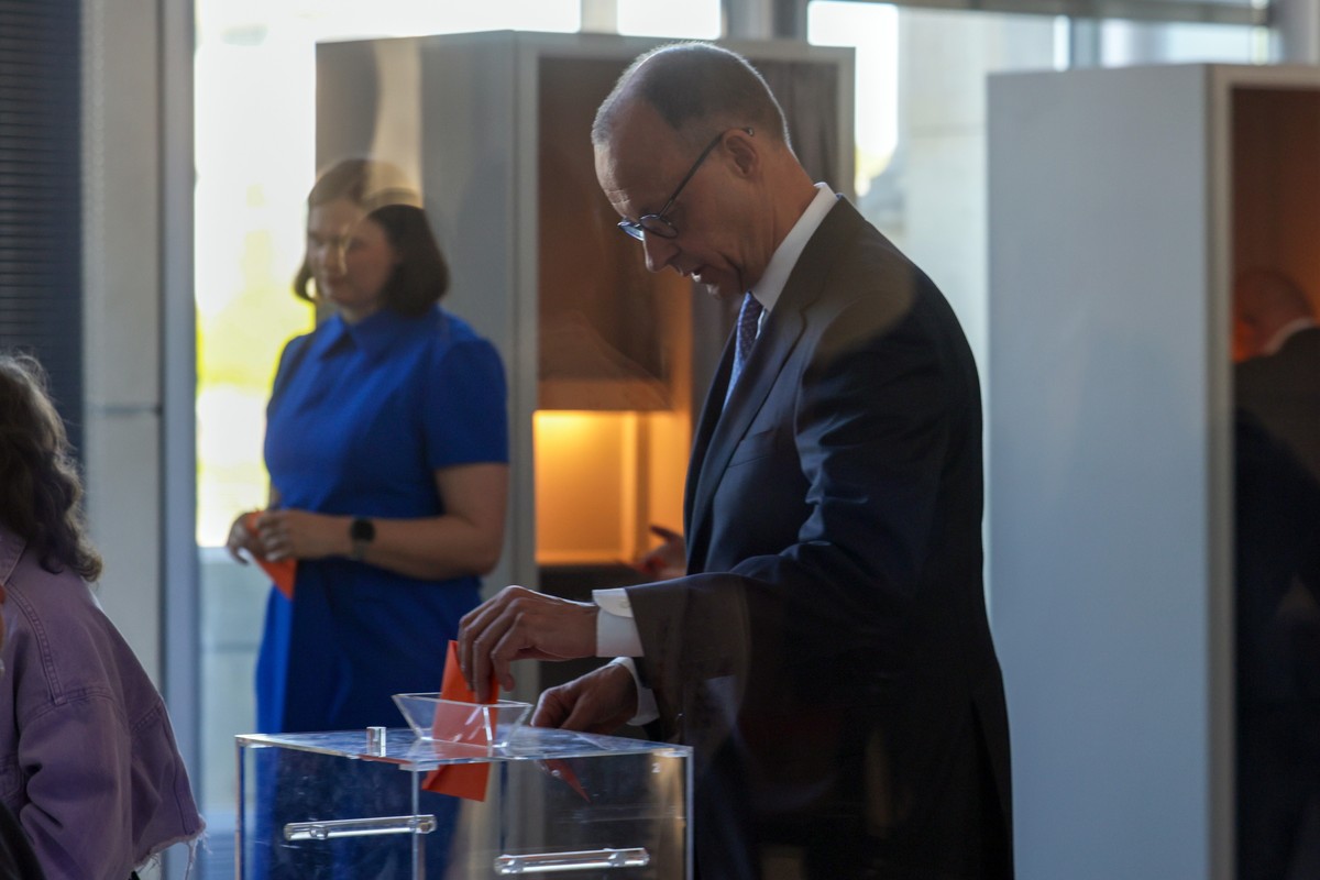 Friedrich Merz, Bundestag, Niemcy