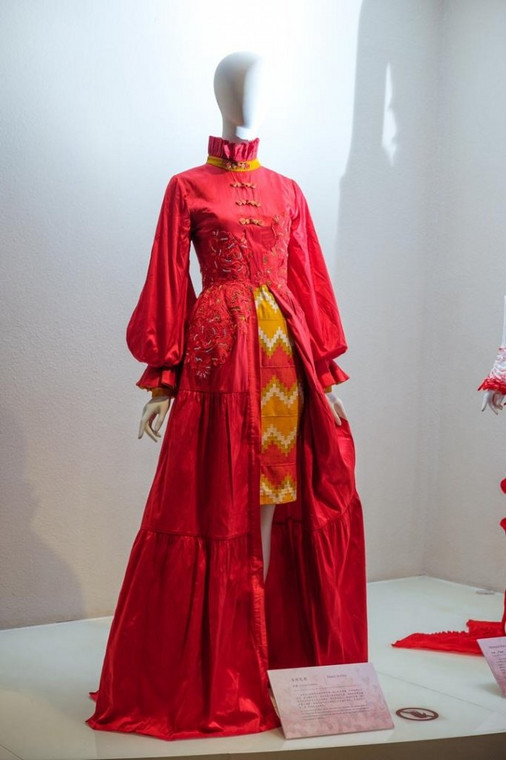 The Qipao gown