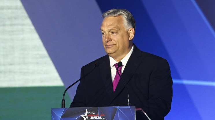 Orbán Viktor miniszterelnök / MTI/Koszticsák Szilárd