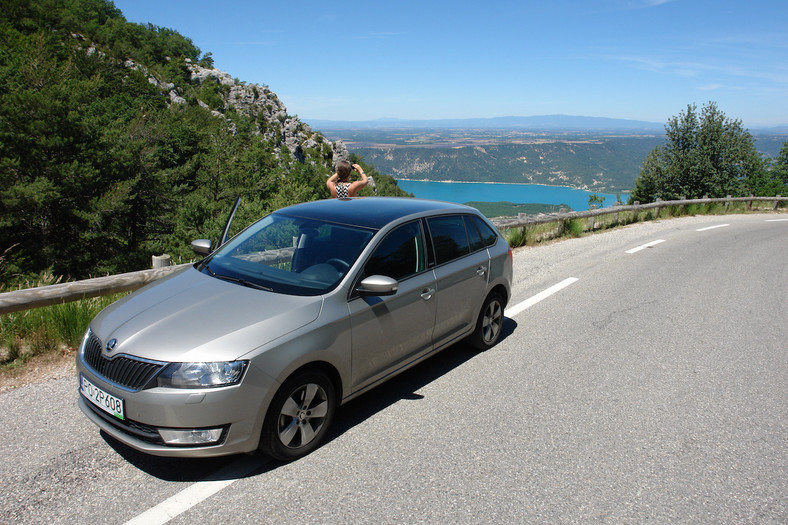 Skoda Rapid Spaceback 1.6 TDI