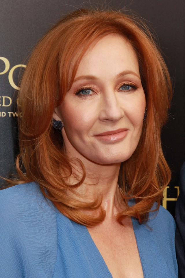 JK Rowling vörös