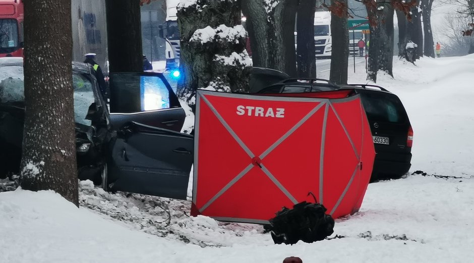 Śmiertelny wypadek w Wełminie