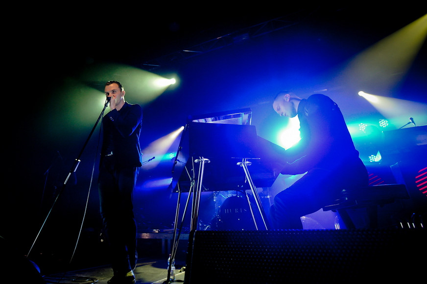 Hurts w Palladium (fot. Artur Rawicz/Onet)