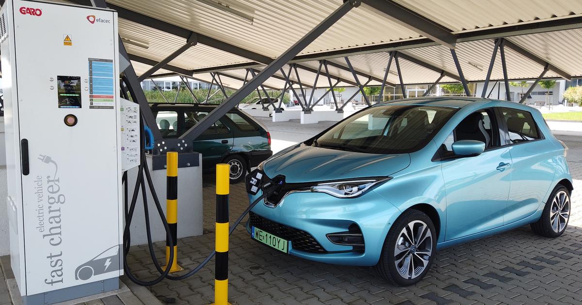 Test długodystansowy Renault Zoe czy auto elektryczne