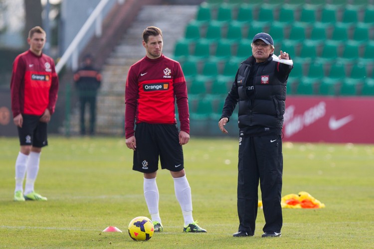 Tak trenuje kadra pod okiem Adama Nawałki