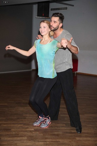 Joanna Moro i Rafał Maserak trenują do 'Tańca z gwiazdami'
