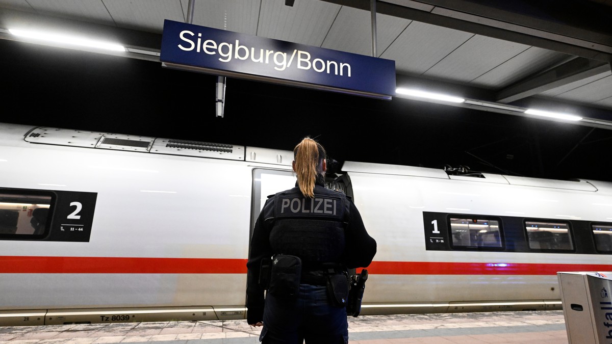 Ilustracija: voz u Nemačkoj